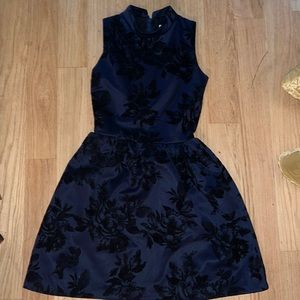 Love..ady blue dress